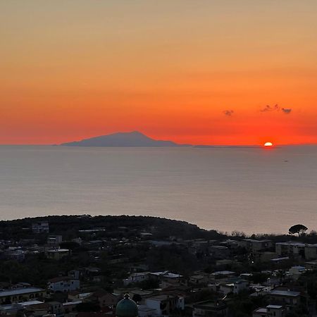 La Petra Villa Vico Equense Eksteriør bilde