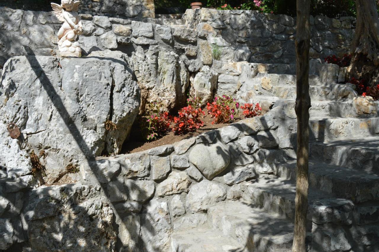 La Petra Villa Vico Equense Eksteriør bilde