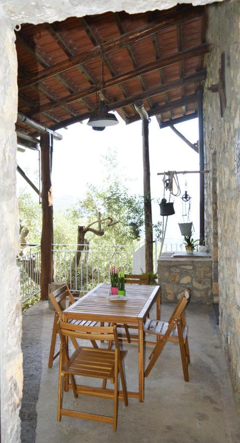 La Petra Villa Vico Equense Eksteriør bilde