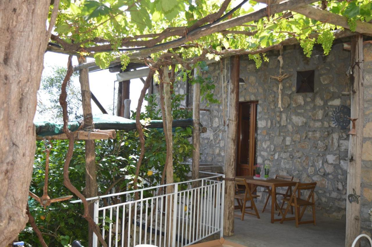 La Petra Villa Vico Equense Eksteriør bilde