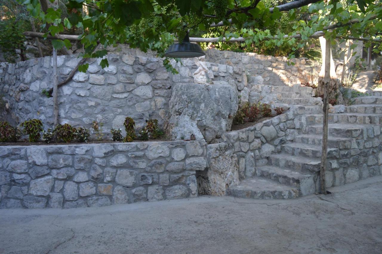 La Petra Villa Vico Equense Eksteriør bilde
