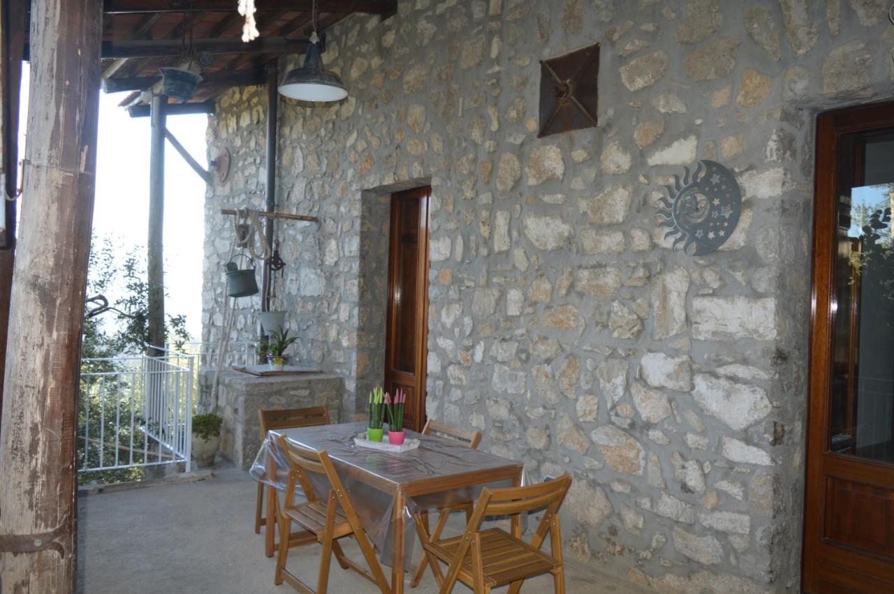 La Petra Villa Vico Equense Eksteriør bilde