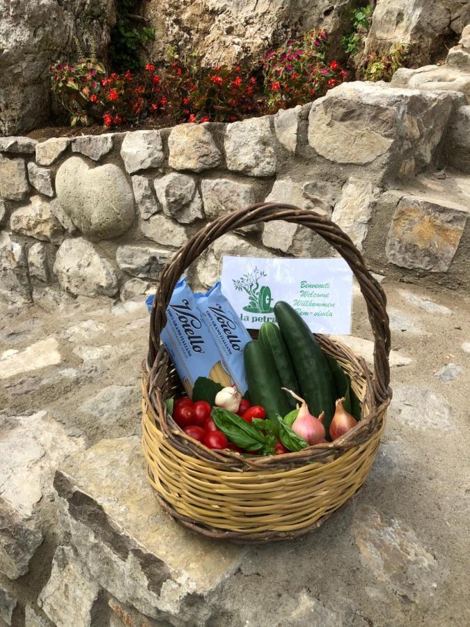 La Petra Villa Vico Equense Eksteriør bilde
