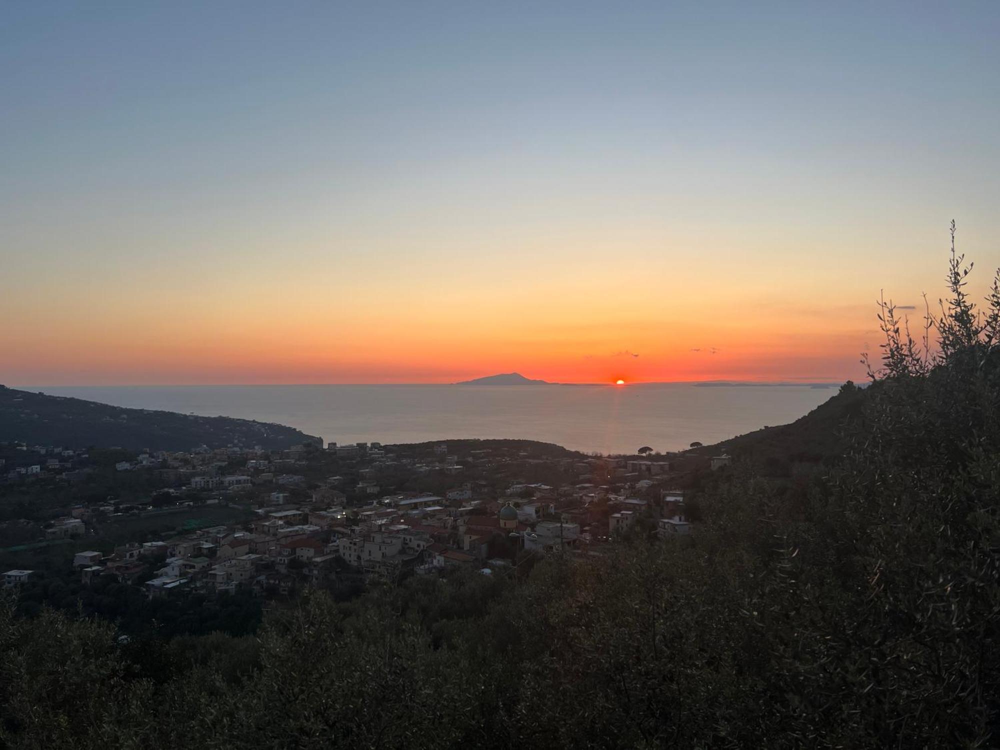 La Petra Villa Vico Equense Eksteriør bilde
