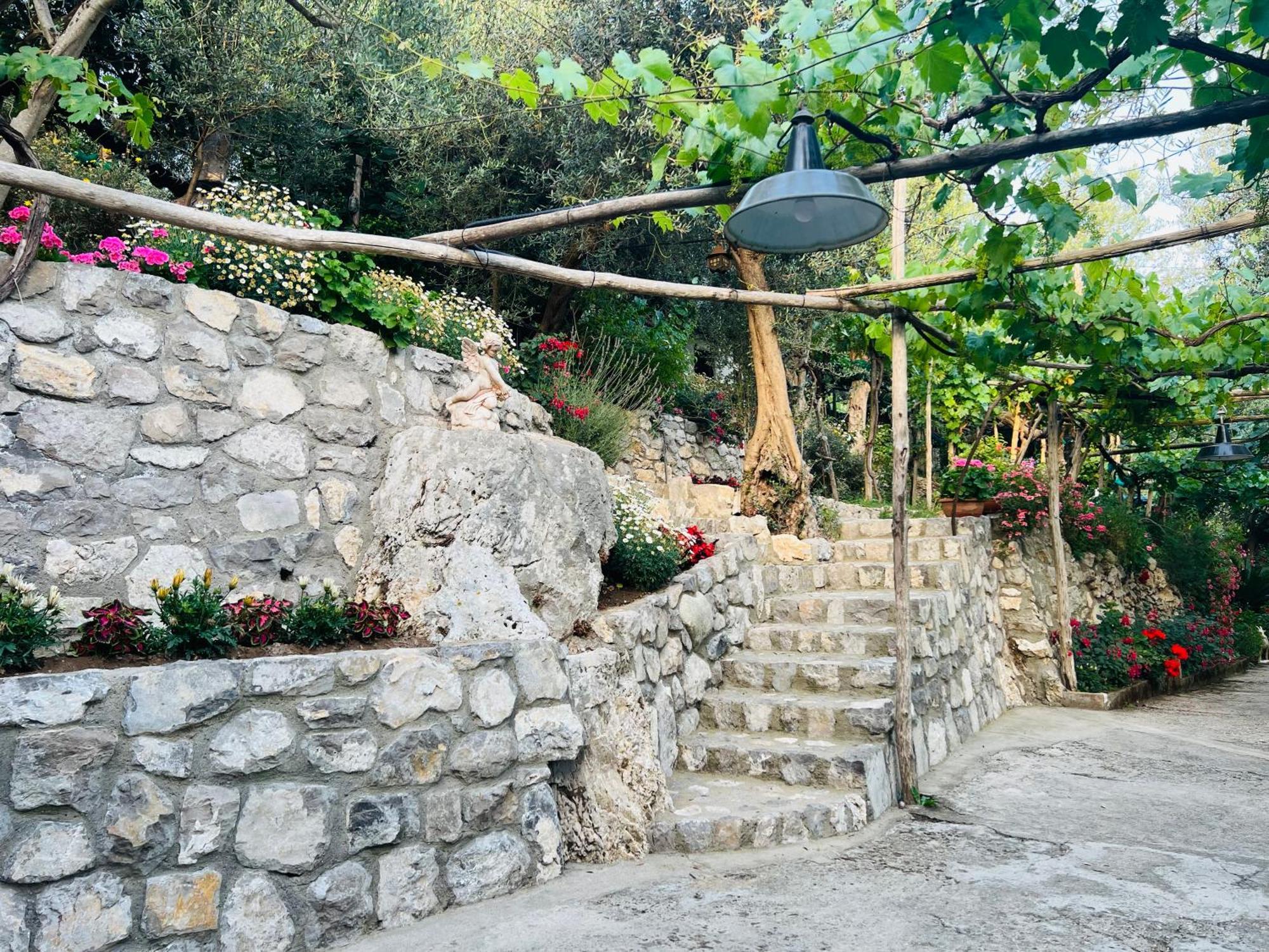 La Petra Villa Vico Equense Eksteriør bilde