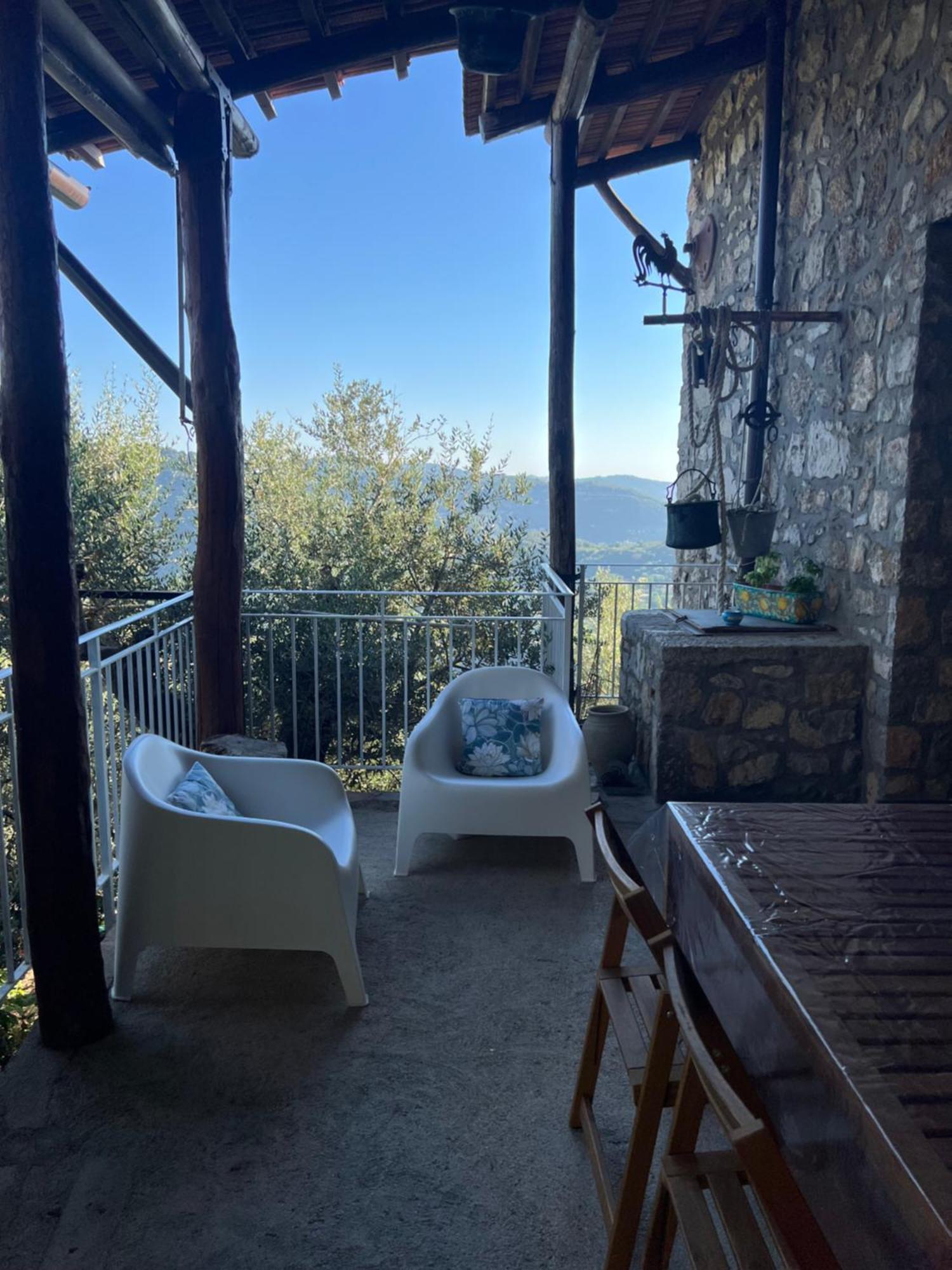 La Petra Villa Vico Equense Eksteriør bilde