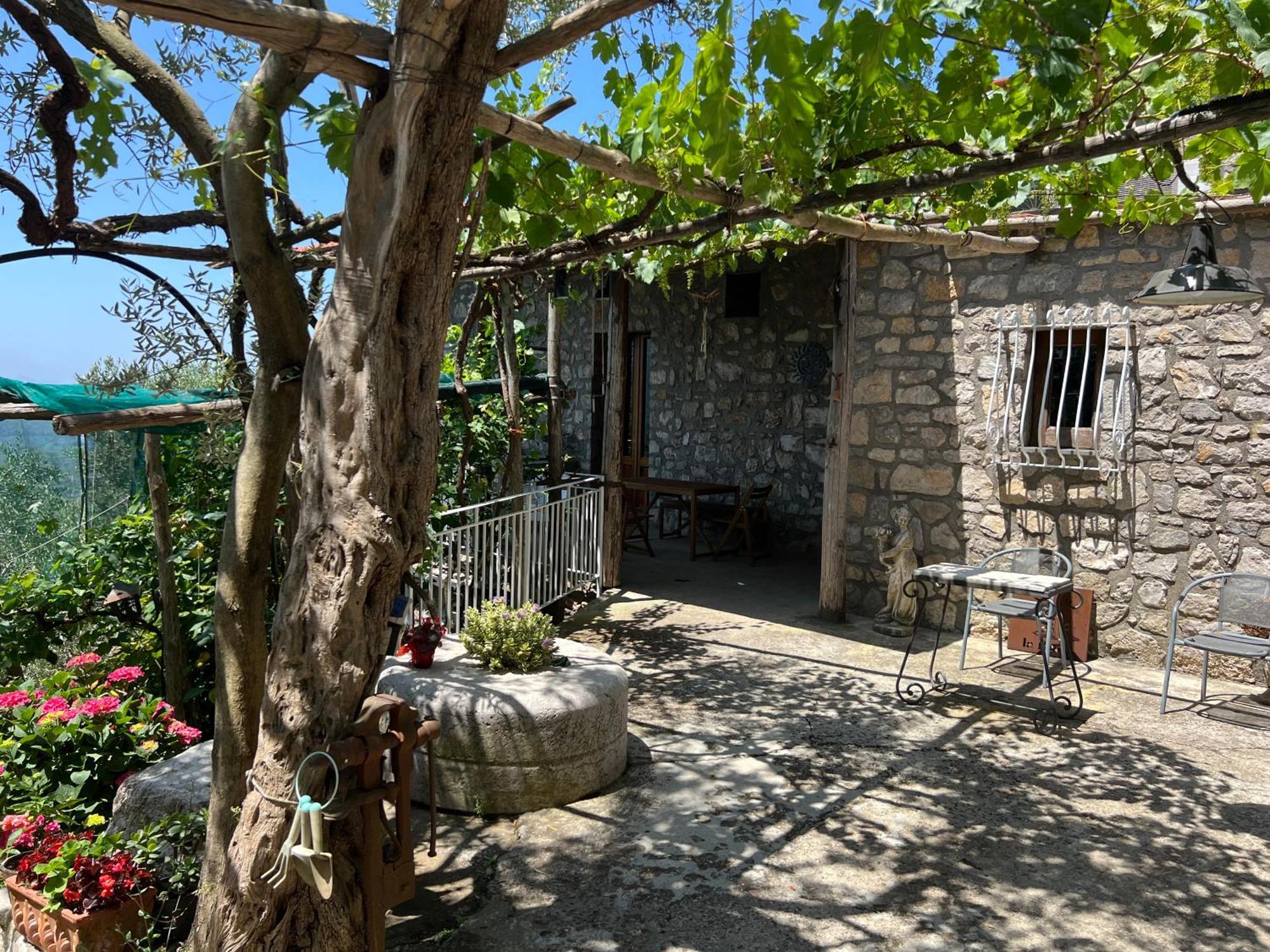 La Petra Villa Vico Equense Eksteriør bilde
