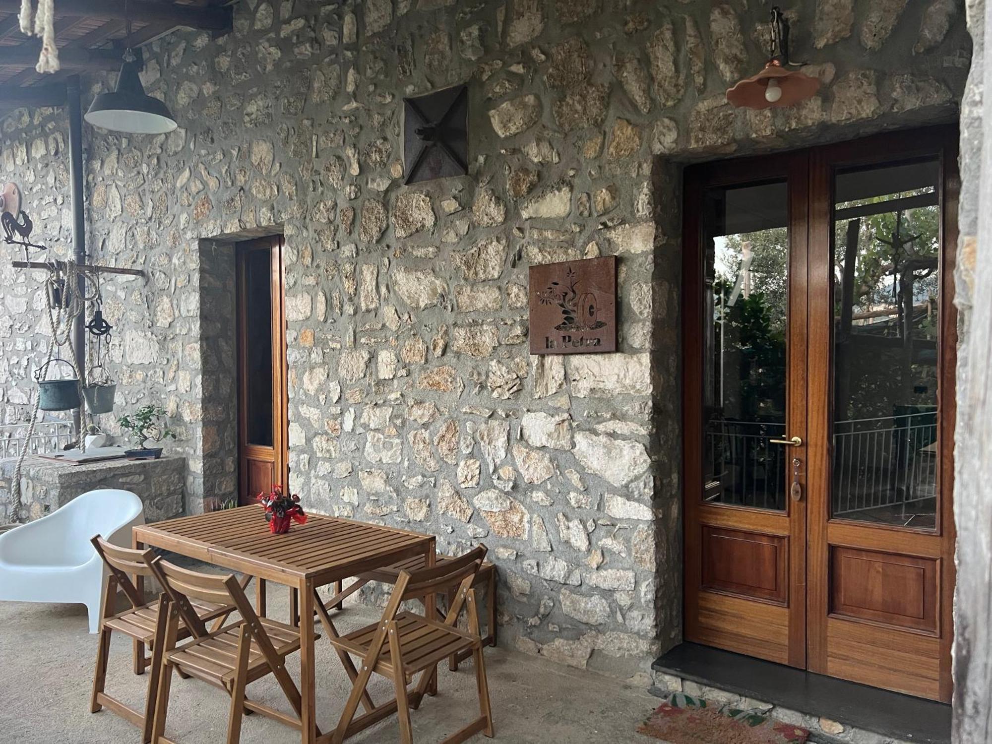 La Petra Villa Vico Equense Eksteriør bilde