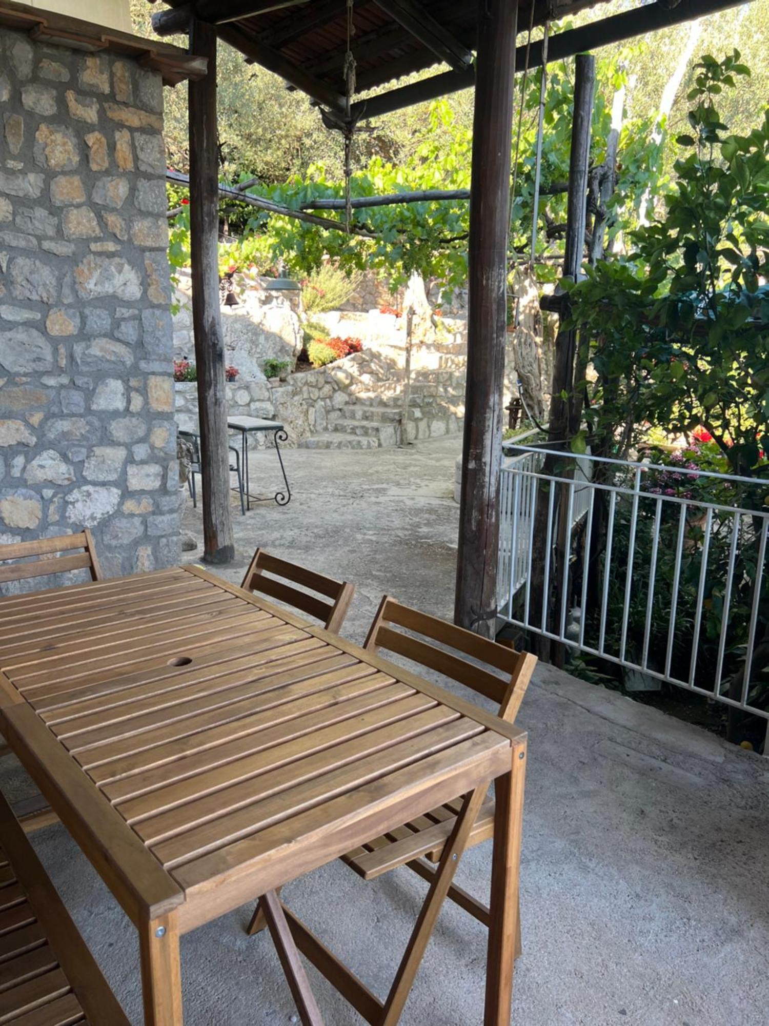 La Petra Villa Vico Equense Eksteriør bilde