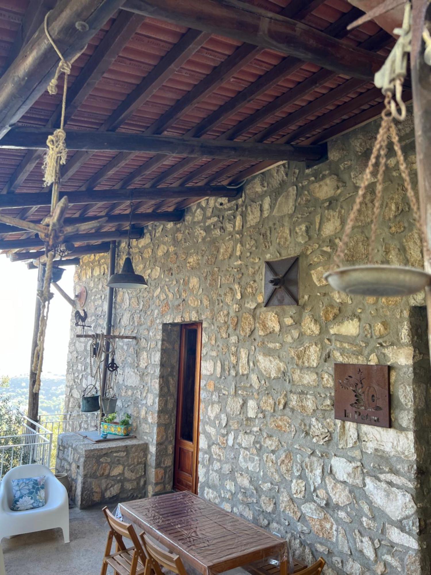 La Petra Villa Vico Equense Eksteriør bilde