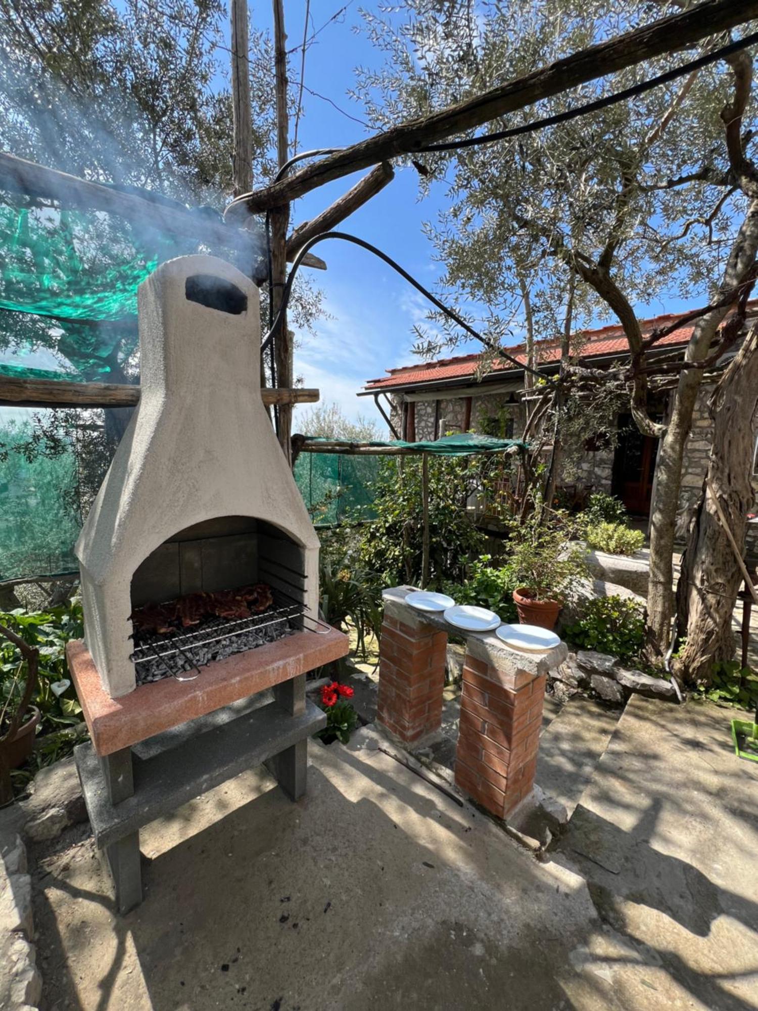 La Petra Villa Vico Equense Eksteriør bilde